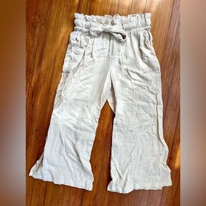 Rewash Los Angeles - Tan fowy high waist beach pants
